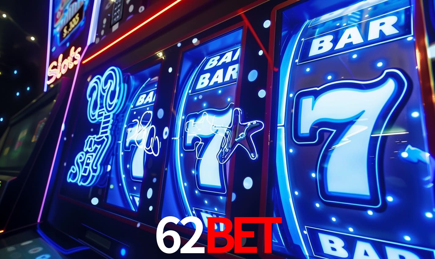 Variedade de Slots 62Bet.Com